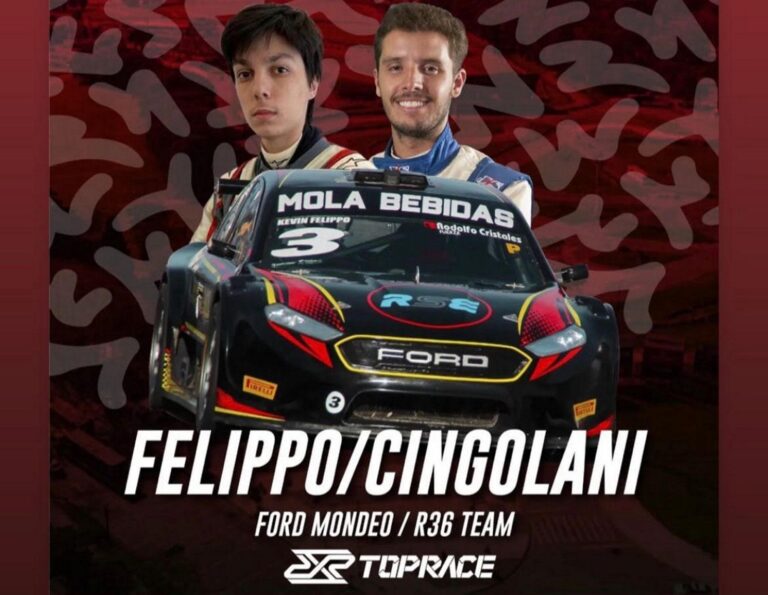 TRV6: Tomás Cingolani corre como invitado