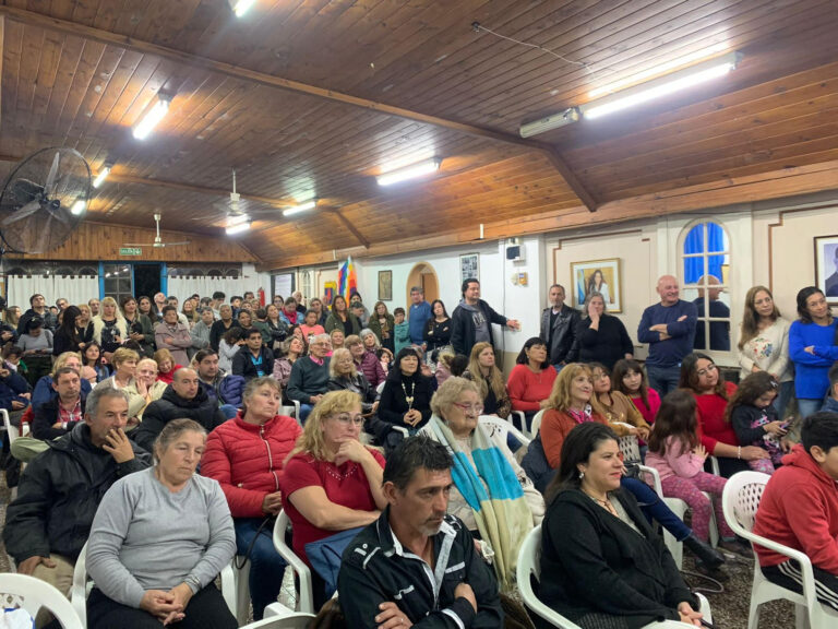 La Unidad Básica JD Perón le hizo un homenaje a Evita