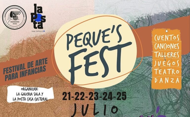 Comienza el Festival de Arte para Infancias