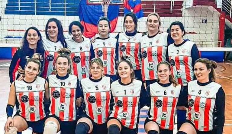 Voley femenino: Atlético completó la Primera Fase