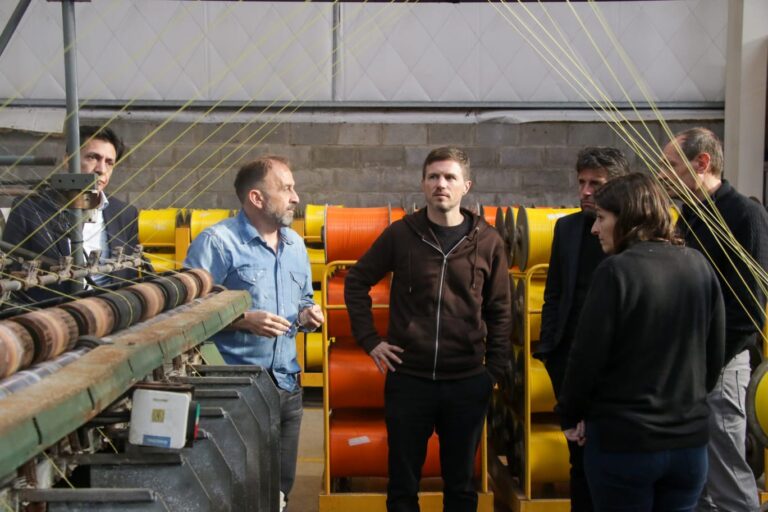 El Ministro Costa visitó Casares y Trenque Lauquen