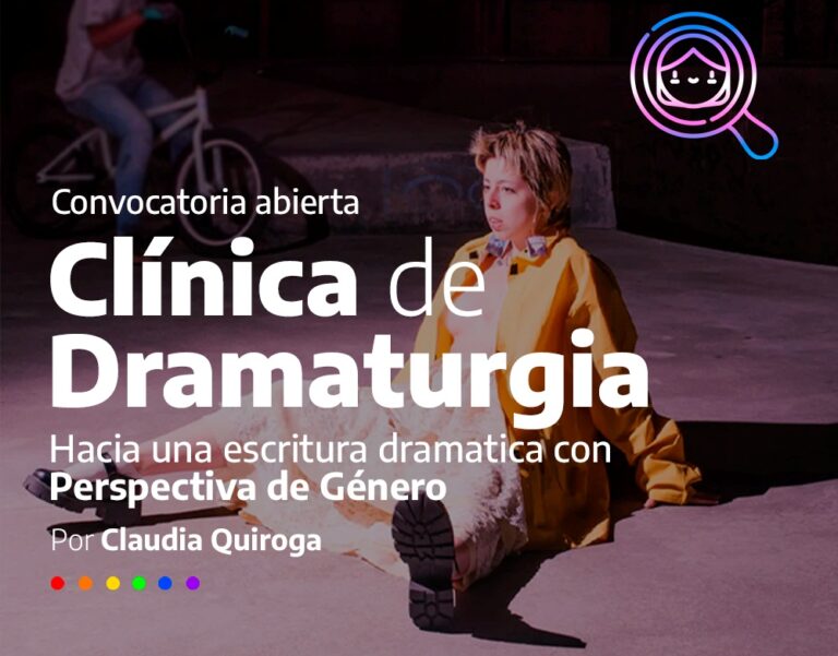 Género y diversidad sexual: invitan a generar dramaturgias