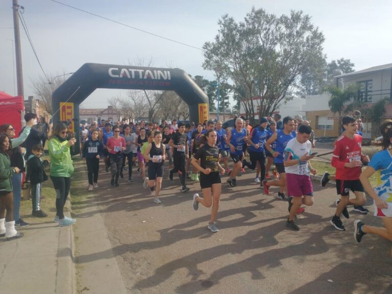 Quiroga recibió al Campeonato «9 Aventuras»