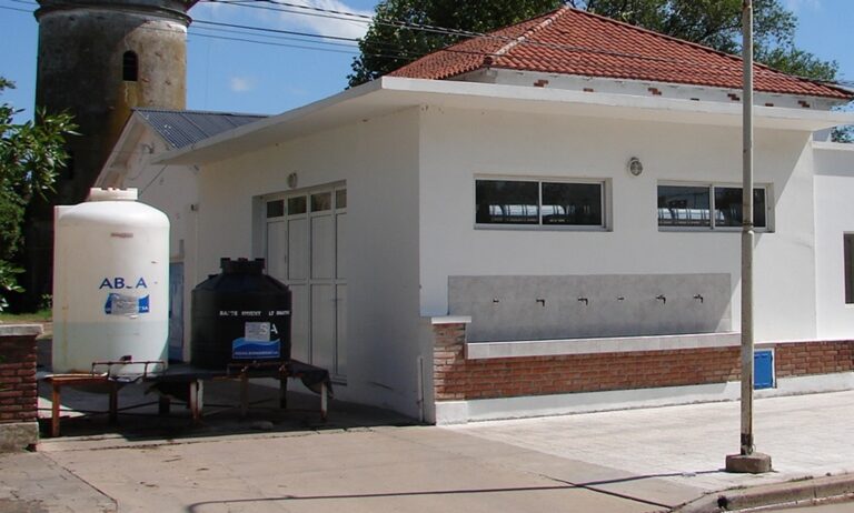 Mantenimiento de ABSA: estarán cerradas las canillas públicas