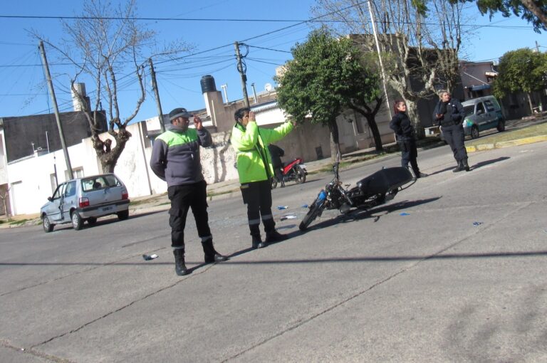 Accidente en Antonio Aita y Cavallari