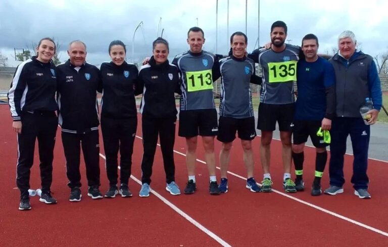 Arbitros nuevejulienses realizaron la prueba del Consejo Federal