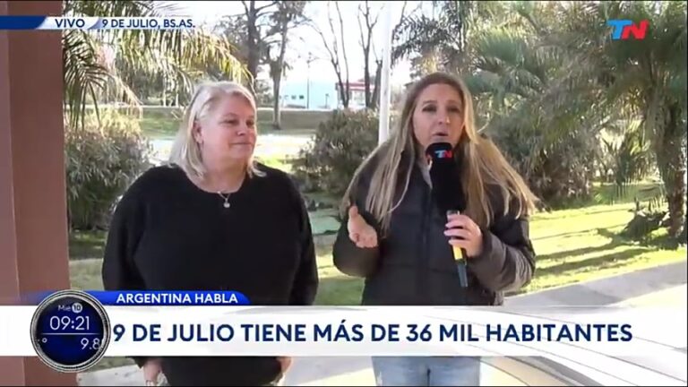 «Argentina Habla» pasó por 9 de Julio