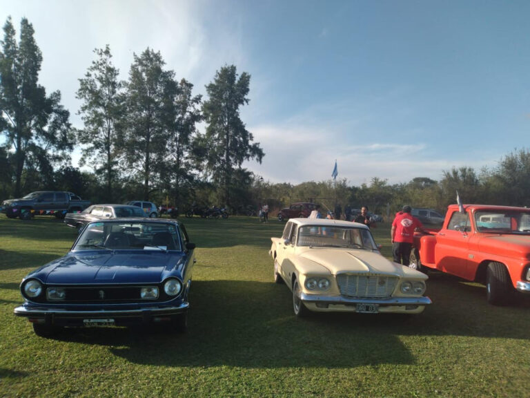 Los Vehículos clásicos presentes en Olascoaga