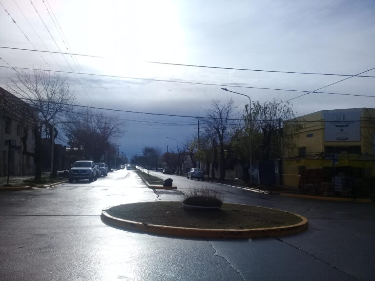 El clima para la semana en 9 de Julio