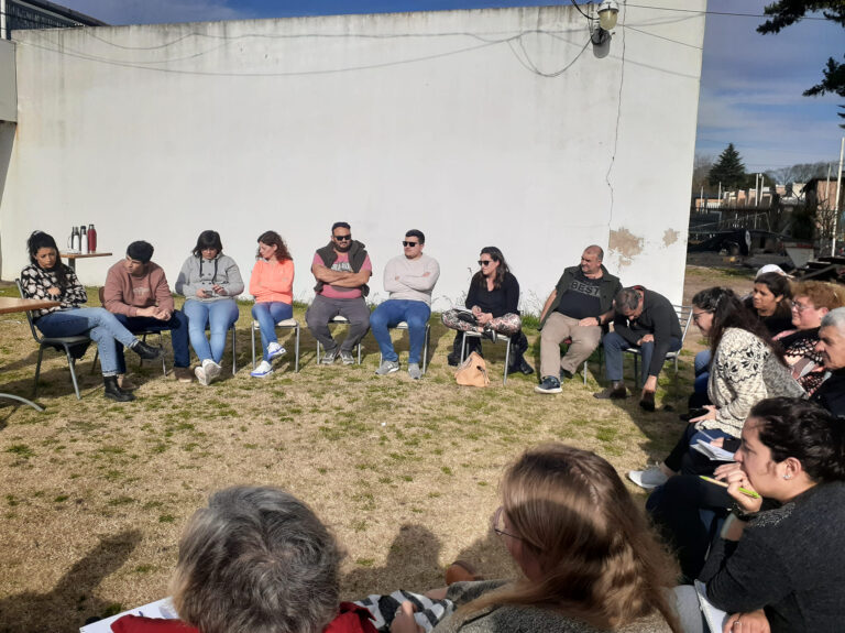 Clubes de Barrio: se llevó a cabo una jornada en 9 de Julio