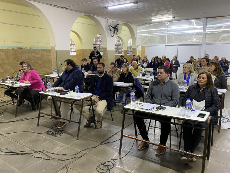 El Concejo Deliberante sesionó en French