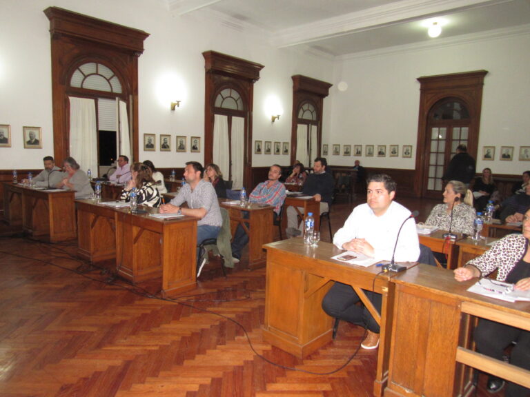 Sesionó el Concejo Deliberante