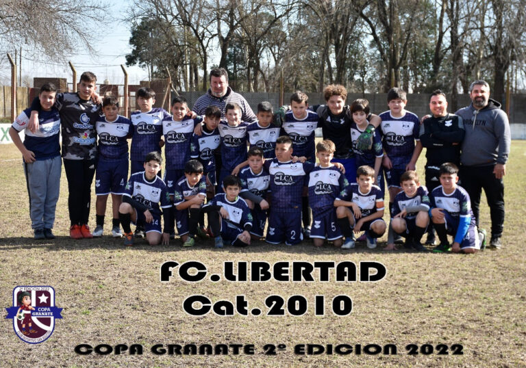 Fútbol infantil: finalizó la Copa Granate