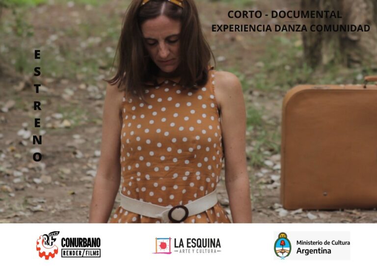 Danza – teatro: se estrena el cortometraje en «La Esquina»