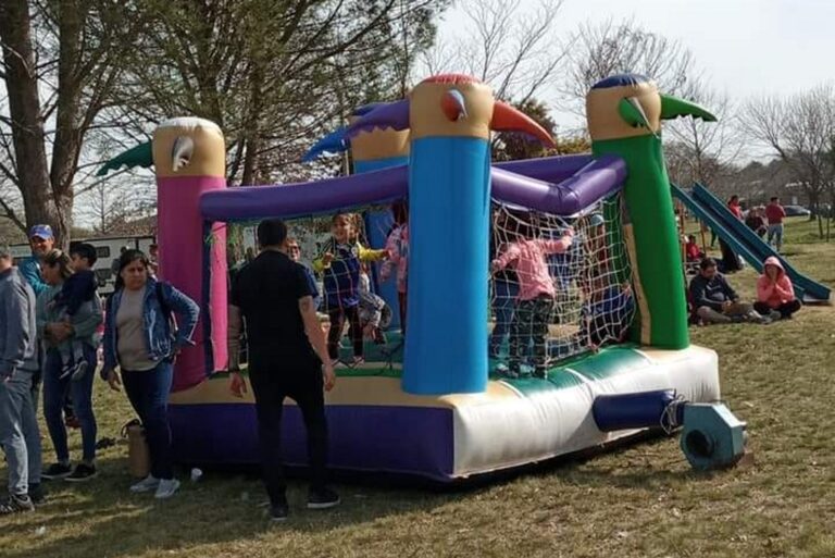 Día del Niño: festejo en Dudignac