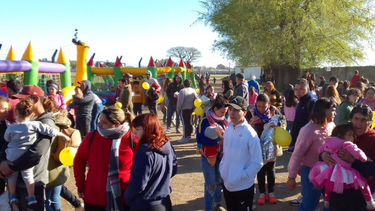 Festejaron el Día de las Infancias en «El Fortín»