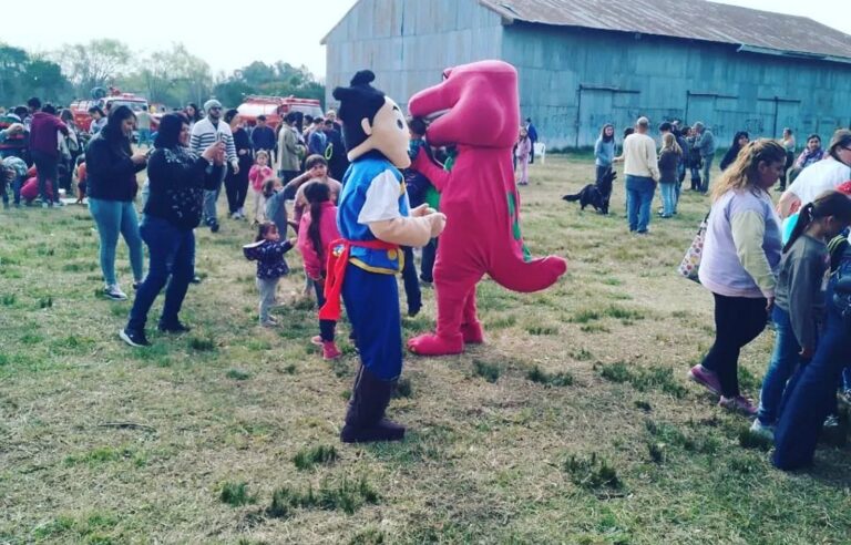 Los niños de Patricios celebraron su día