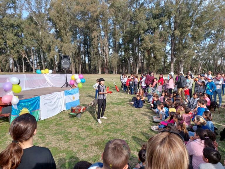 Gran festejo en la localidad de El Provincial