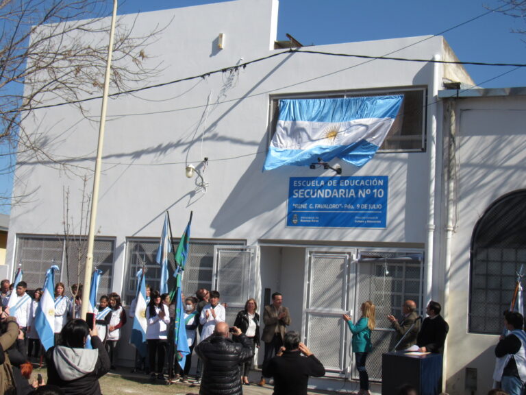 Favaloro tiene un lugar en el corazón de Diamantina