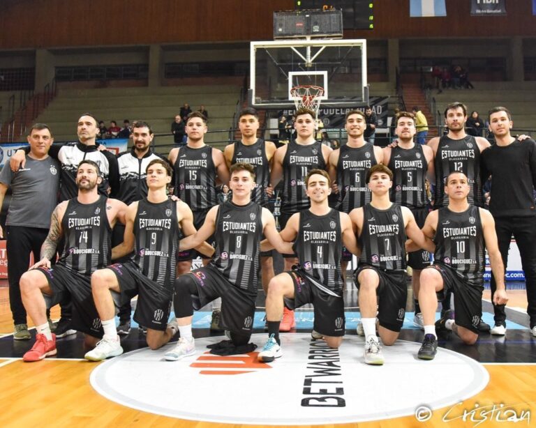 Básquet: Fermín Callegaro inició su tercera temporada en Estudiantes de Olavarría