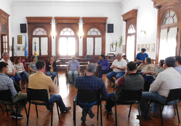 Agroquímicos: reunión con entidades agropecuarias