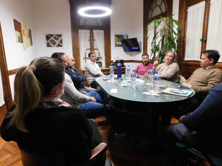 Carreras universitarias: concejales se reunieron con el Intendente