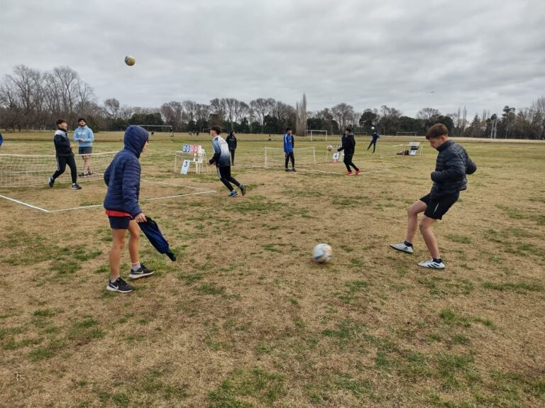 9 de Julio fue sede del Regional de Fútbol Tenis