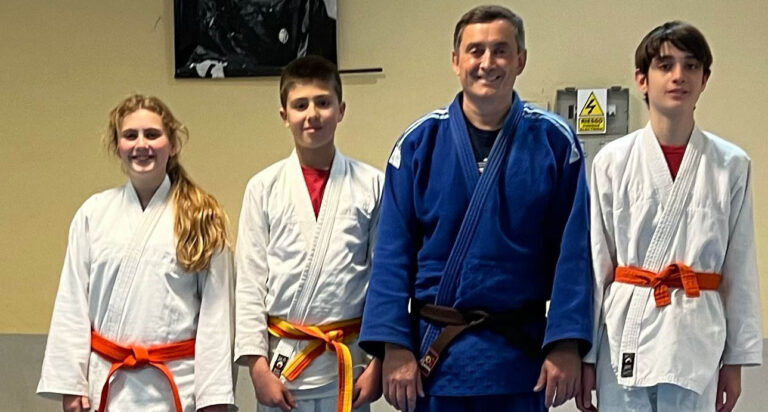 Se viene una doble jornada de Judo en el Club San Martín