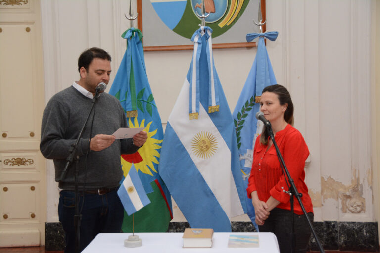 Asumió la nueva Jefa de Gabinete María José Gentile