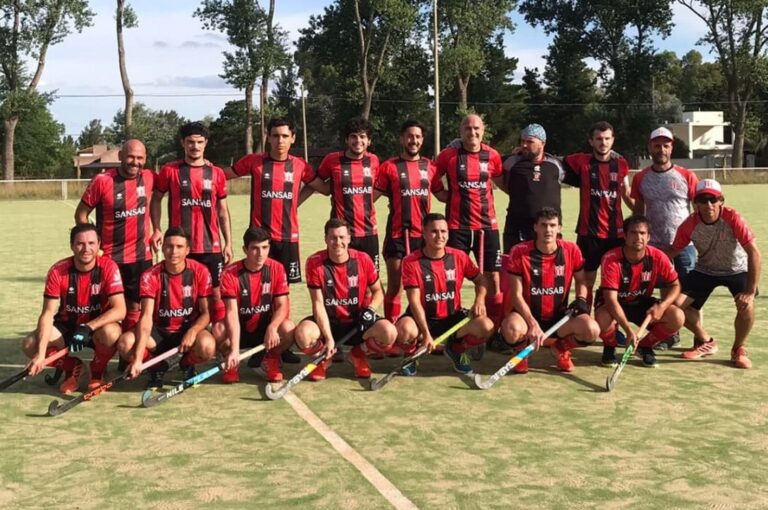 Hockey masculino: Atlético 9 de Julio le ganó a Saladillo