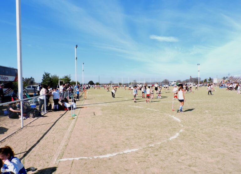 Encuentro de Mini Hockey en Atlético: con mucho público