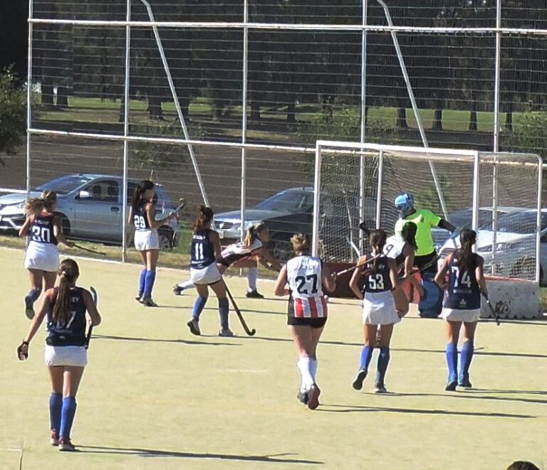 Hockey femenino: Atlético 9 de Julio visita a Bragado Club