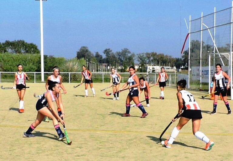 Hockey femenino: Atlético 9 de Julio logró cuatro triunfos