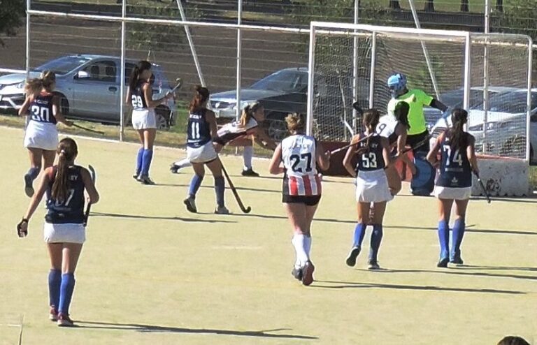Hockey Femenino: Atlético ganó en las cuatro divisiones