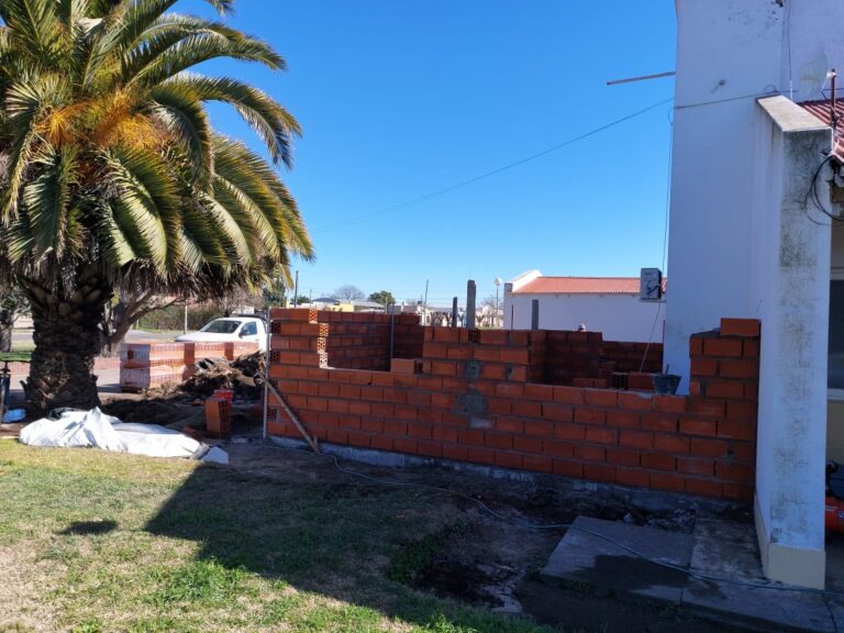 Hospital de Dudignac: avance de obras