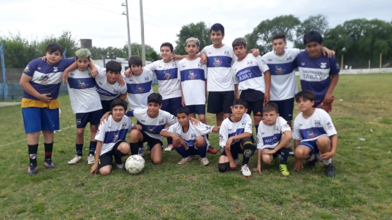 El fútbol de los chicos: se reanuda la actividad