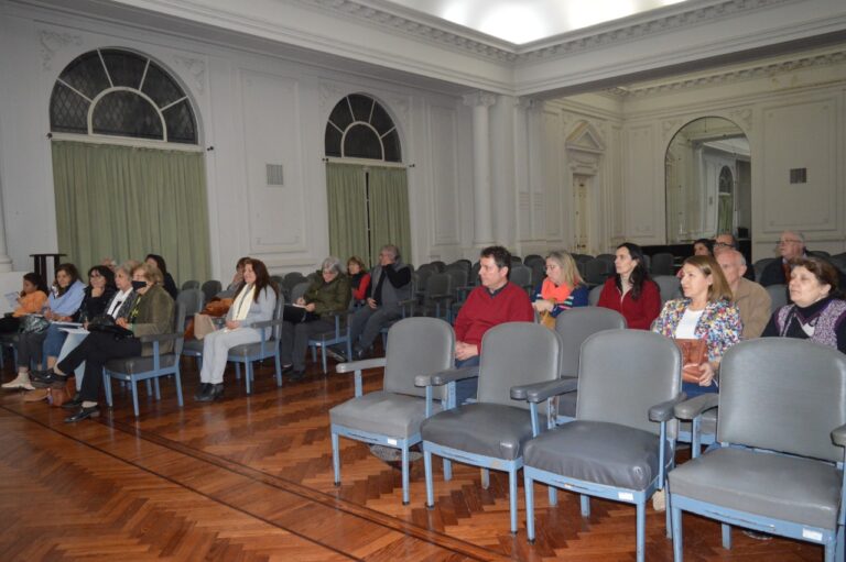Instituciones participaron de una reunión instructiva