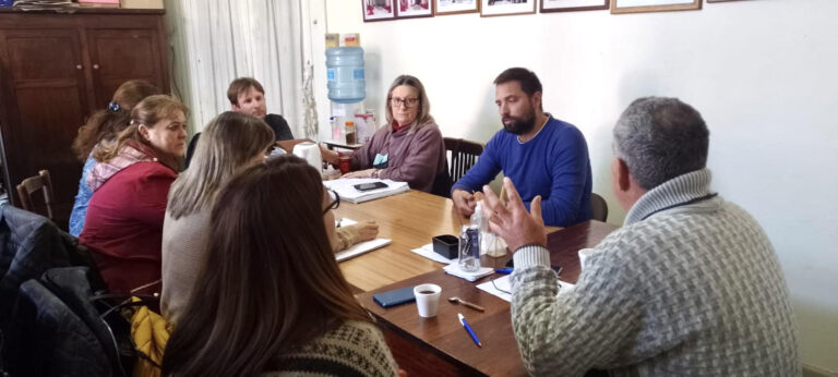 Concejales de Juntos visitaron el Consejo Escolar