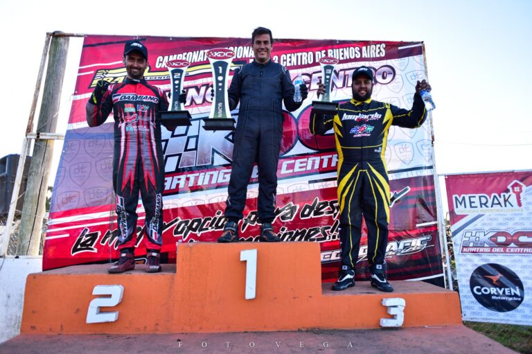 Karting del Centro: muy buena actuación de nuevejulienses