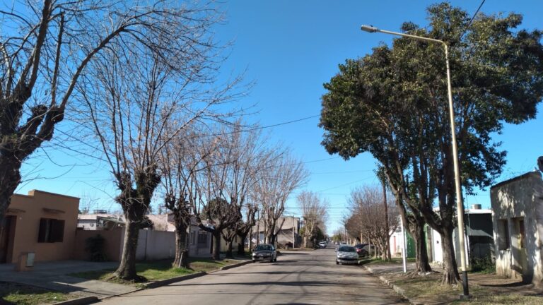 Luces Led: se sumaron más cuadras