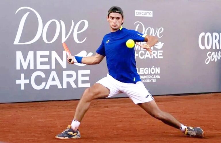 Mariano Navone ascendió otros seis lugares en el ranking ATP