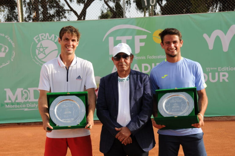 Mariano Navone logró el 3er título en dobles