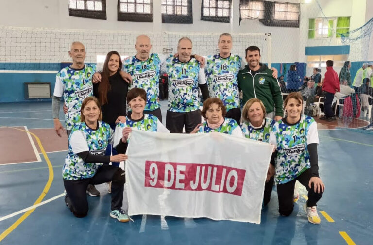 El equipo +60 del CEF de Newcom clasificó a la final Provincial