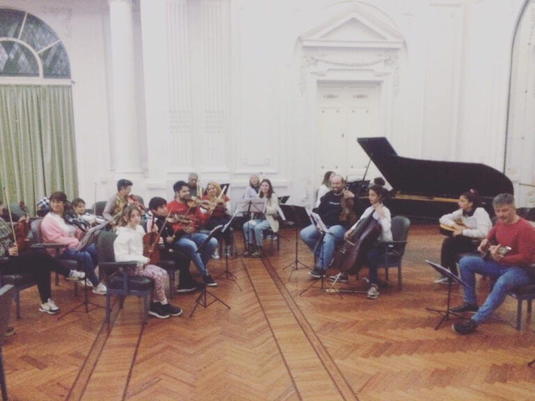 Se realiza el Segundo Encuentro de Orquestas