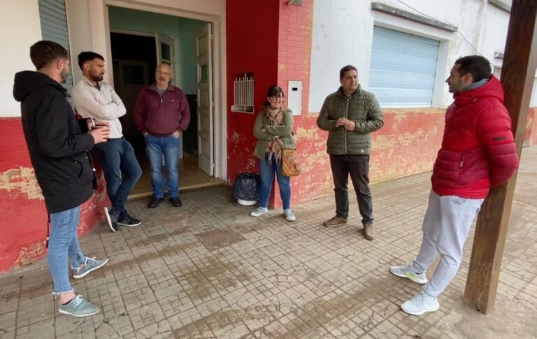 Visitó La Niña el concejal Ignacio Palacios