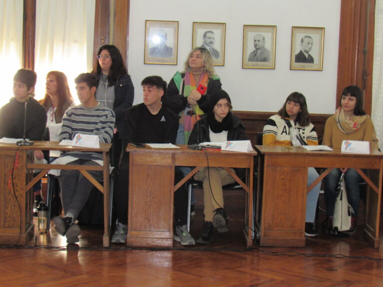 Se realizó el Parlamento Juvenil del Mercosur