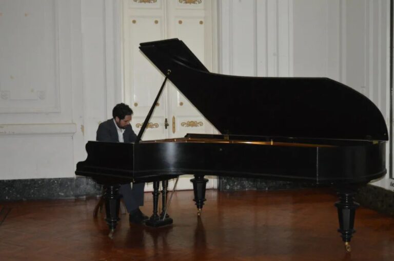 Se realizó el Concierto de Piano a cargo de Tomás Iudicissa