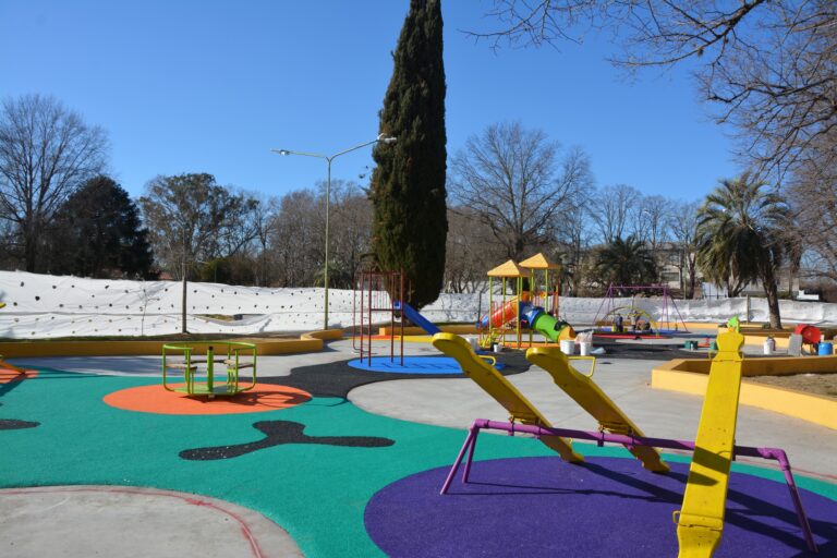 Plaza España: este sábado inauguran obras