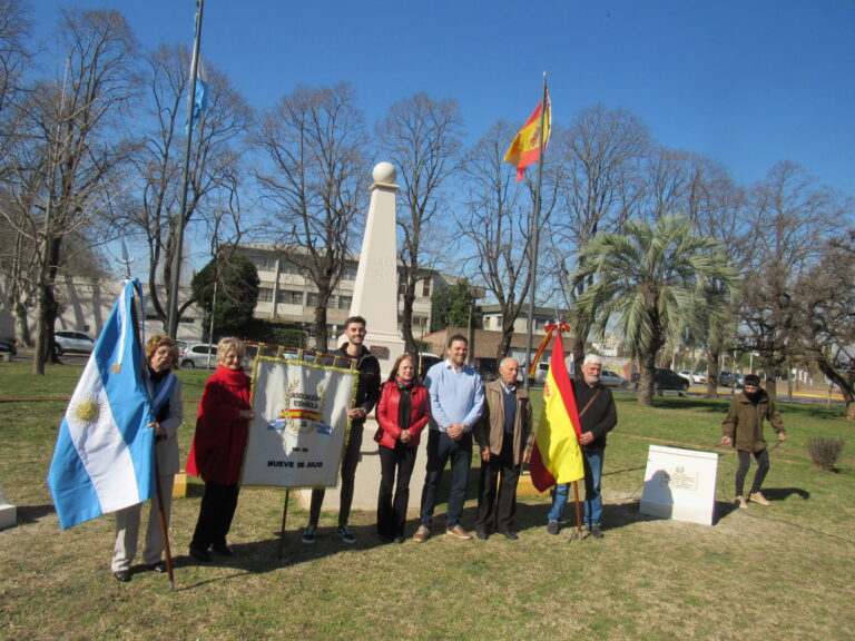 La Plaza España luce renovada