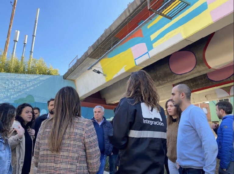 El Pro de 9 de Julio recorrió barrios en CABA